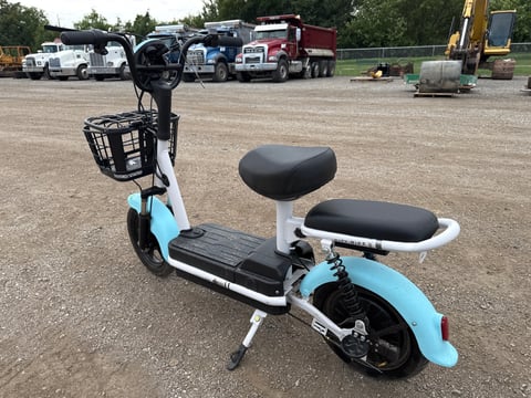 2026 SKLP SK-E48 Electric Two-Wheeled Bike — photo 4