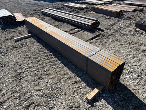 (49) 2in x 2in 14 Ga Steel Square Tubing, 146.5in Long — photo 5