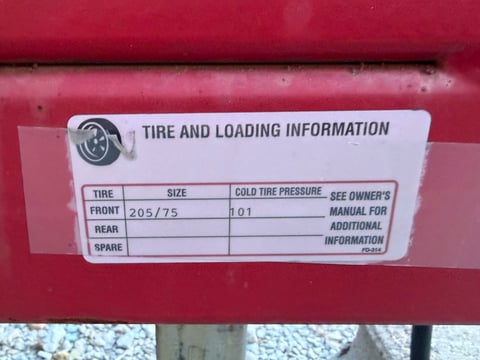 2016 Spirit of America PPC 45LR Adjustable Fork Pallet Trailer — photo 7