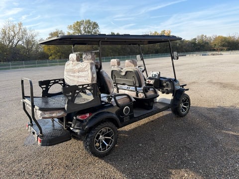 2026 GC42S 6-Passenger Electric Off-Road Golf Cart (Unused) — photo 4