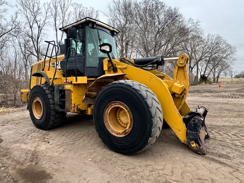 2012 Caterpillar 966K Wheel Loader - Needs New Engine — photo 3
