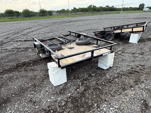 2027 Carry-On Trailer Z5X8GW2K — photo 2