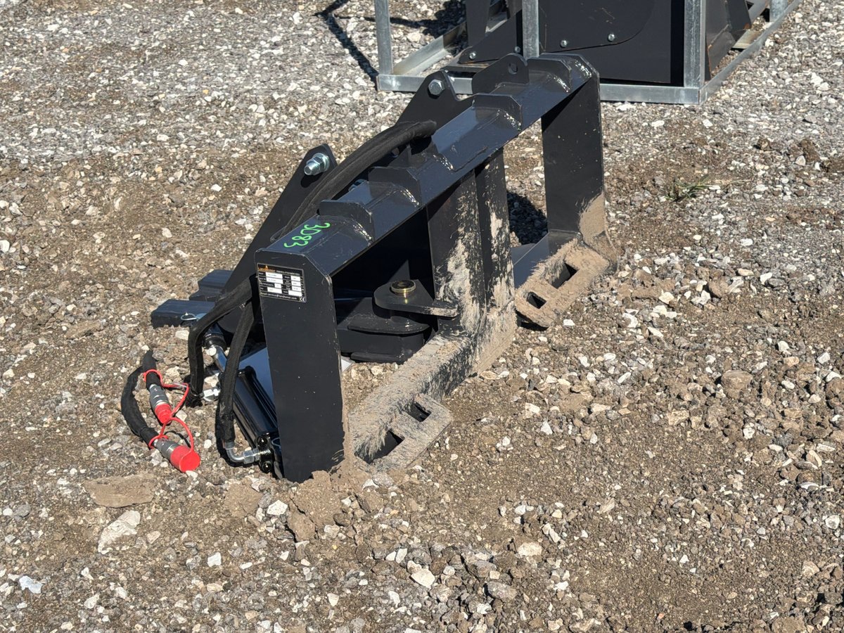 2025 LandHonor TP2-13-08D Skid Steer Tree and Post Puller (Unused)