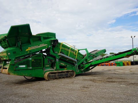 2013 McCloskey R105 Tracked Screen Plant — photo 4