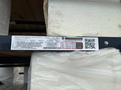 Qty of (5) 2027 Carry-On Trailers Z5X8GW2K — photo 6