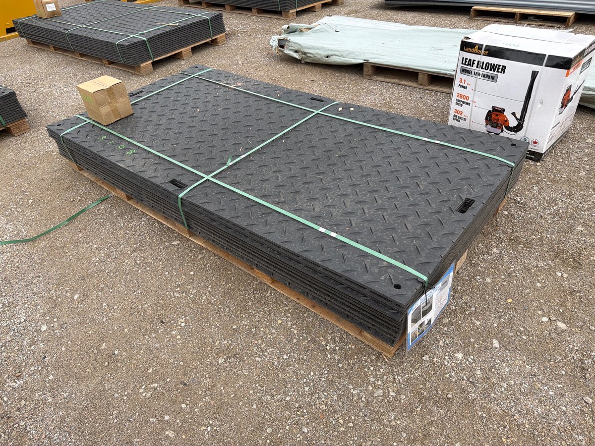 2026 SKLP SK-LJB12 Roadbed Protection Pad (Unused)