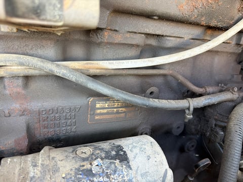 Sullivan Towable Air Compressor — photo 7