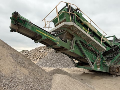 2012 McCloskey S130 Double Deck Tracked Screen Plant — photo 17