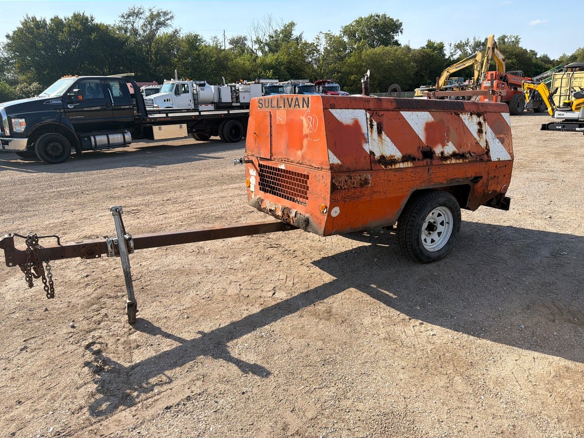 Sullivan Towable Air Compressor