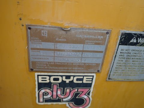 1984 Caterpillar 963 Crawler Loader — photo 38