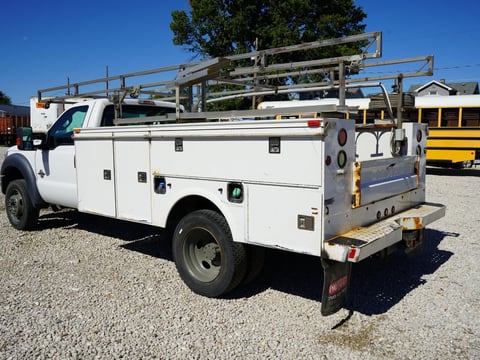 2012 Ford F-450 Service Body Truck — photo 7