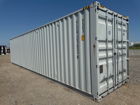 IRC40-Yhx 40ft High Cube Shipping Container with 4 Doors (One Trip) — photo 2