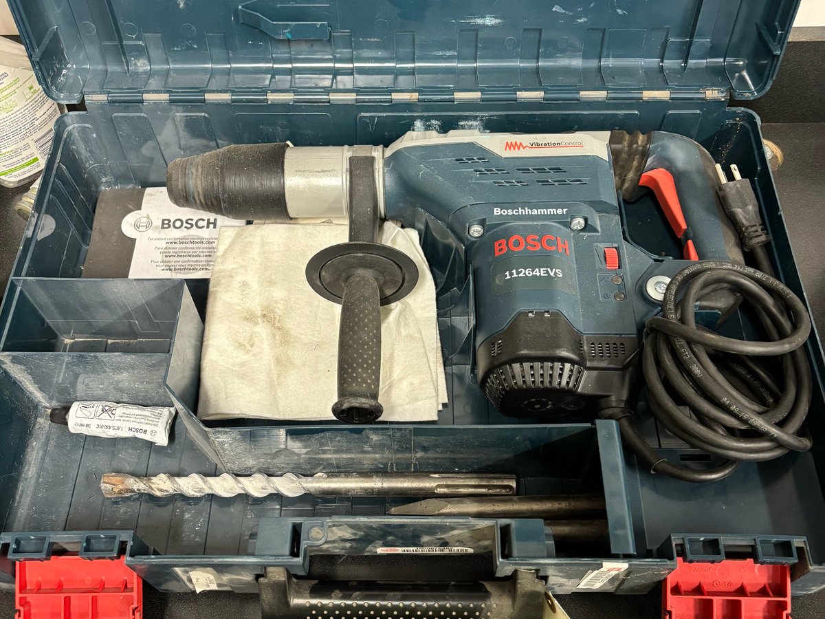 Bosch 11264EVS Rotary Hammer Drill