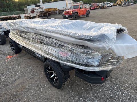 SDLANCH SDLC100 Golf Cart — photo 2