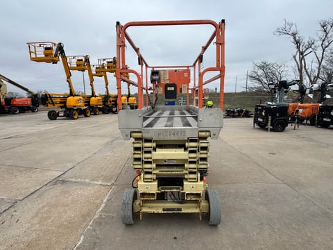 2007 JLG 3246ES Electric Scissor Lift  — photo 4