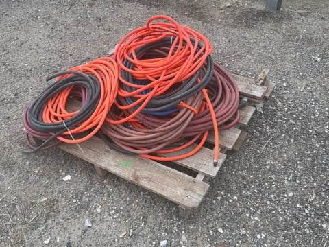 Pallet of Air Hoses — photo 1