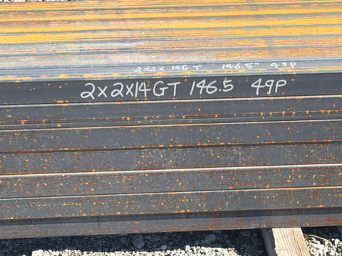 (49) 2in x 2in 14 Ga Steel Square Tubing, 146.5in Long — photo 3