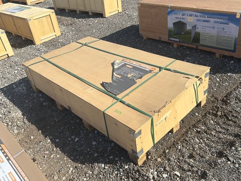 LandHonor LHR-MC2113 21ft x 13ft Metal Carport (Unused) — photo 1