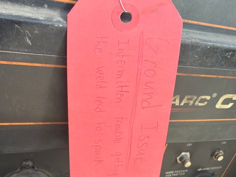 Lincoln Electric Idealarc CV-305 Mig Welder Power Source — photo 6