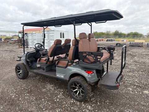 SDLANCH HQ100 6-Passenger Electric Golf Cart — photo 6