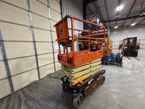 2019 JLG 1932R Electric Scissor Lift  — photo 2