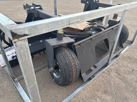 2025 LandHonor PR-12-72W 72in Skid Steer Power Rake (Unused) — photo 2