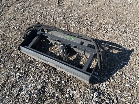 LandHonor Skid Steer to 3-Point Hitch PTO Adapter, Hydraulic (Unused) — photo 1