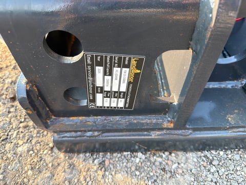 2025 LandHonor FW-13-15000G 15,000 LB Hydraulic Winch (Unused) — photo 5