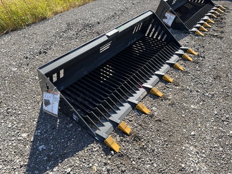 2026 LandHonor RB-14-72W 72in Skid Steer Rock Bucket (Unused) — photo 2
