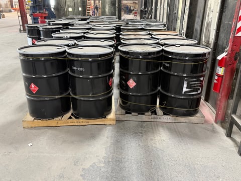 16 Drums of Sherwin-Williams Duraspar 440 Black Dip Enamel (Hazardous Material - See Special Pickup Terms) — photo 3
