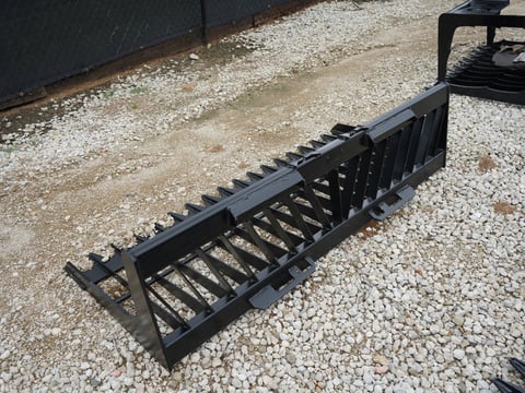 KC Skid Steer Skeleton Bucket — photo 4