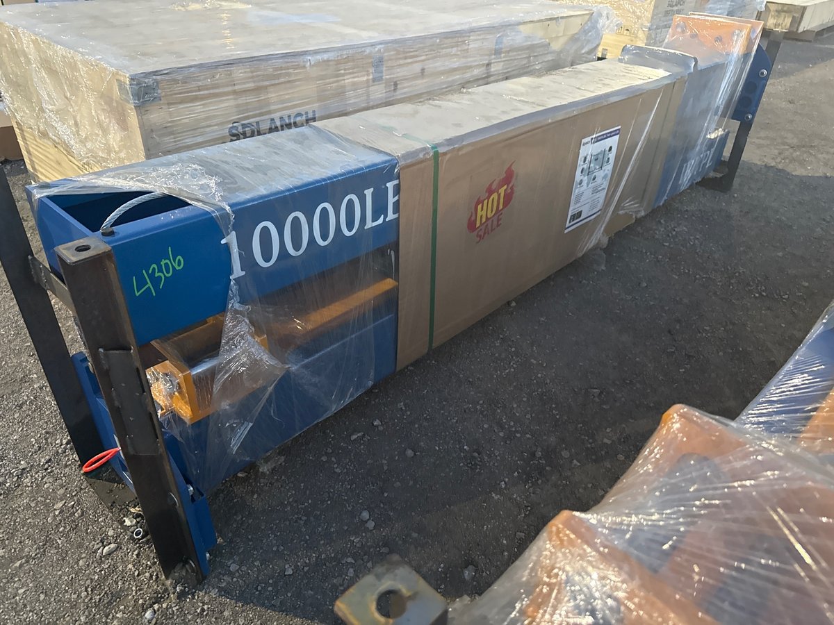 IRANCH IRTPL 10,000 lb Two-Post Vehicle Lift (Unused)