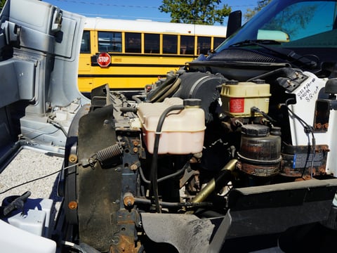 2007 Chevrolet C4500 Crew Cab Service Body Truck — photo 22