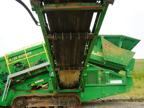 2013 McCloskey R105 Tracked Screen Plant — photo 15