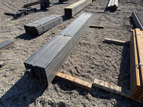 (47) 2in x 2in 14 Ga Steel Square Tubing, 122.5in Long — photo 4
