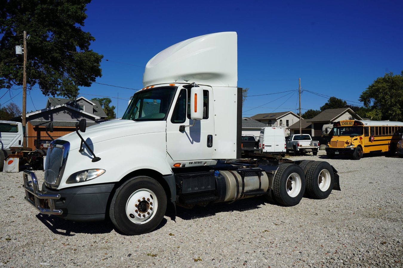 2016 International LF687 ProStar+ T/A Daycab Truck Tractor
