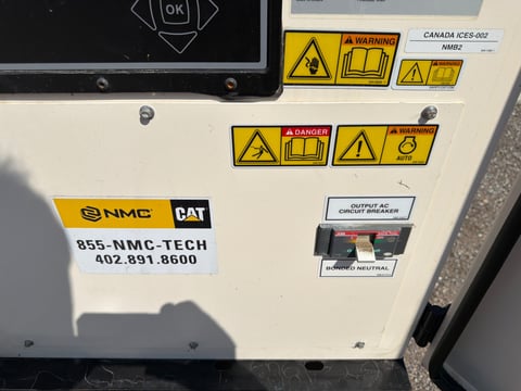 2018 Caterpillar D40-2cc 40KW Generator — photo 8