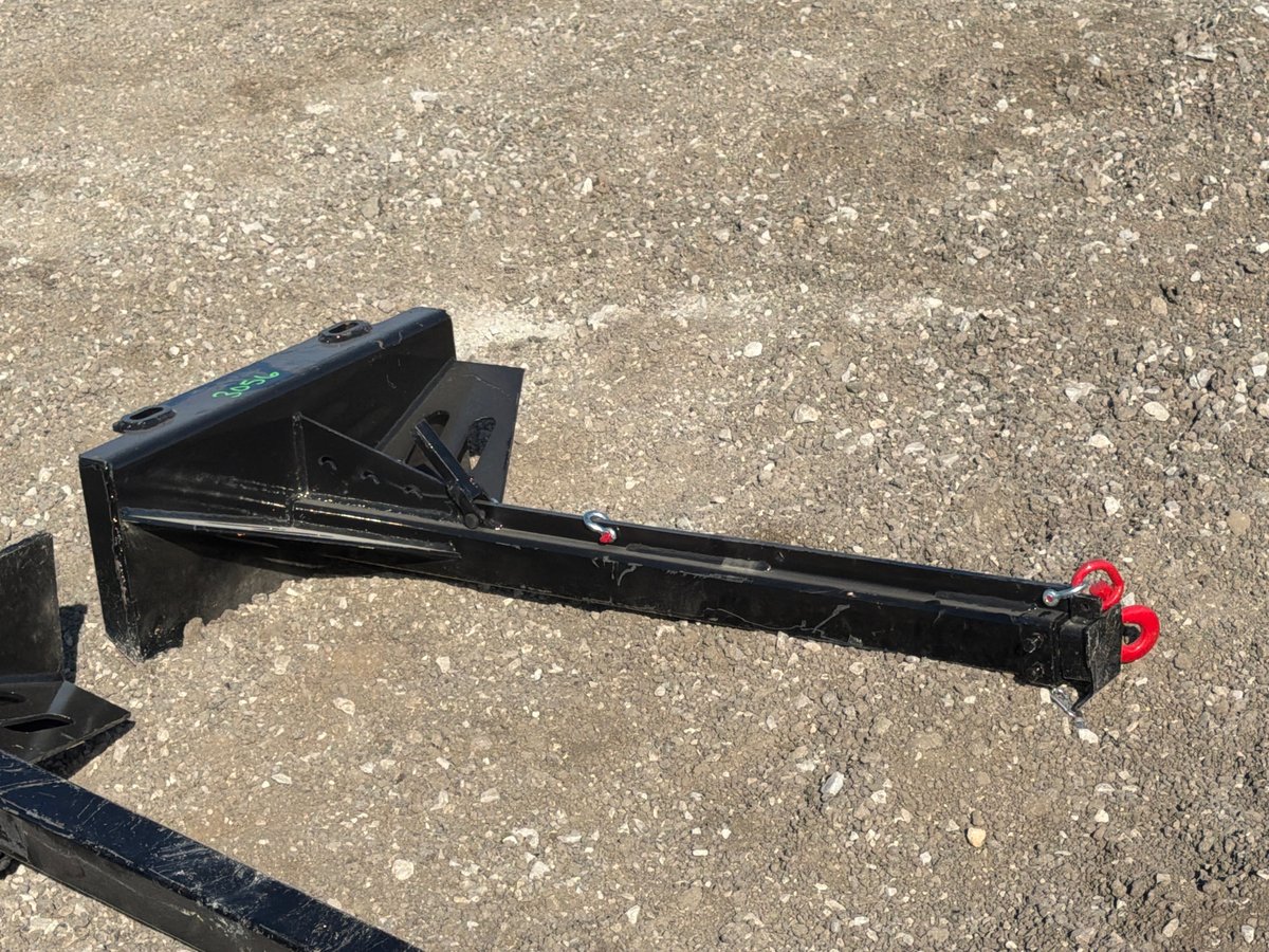 2026 GIYI GY-MTB87 Mini Skid Steer Telescopic Boom, 350 lb (Unused)