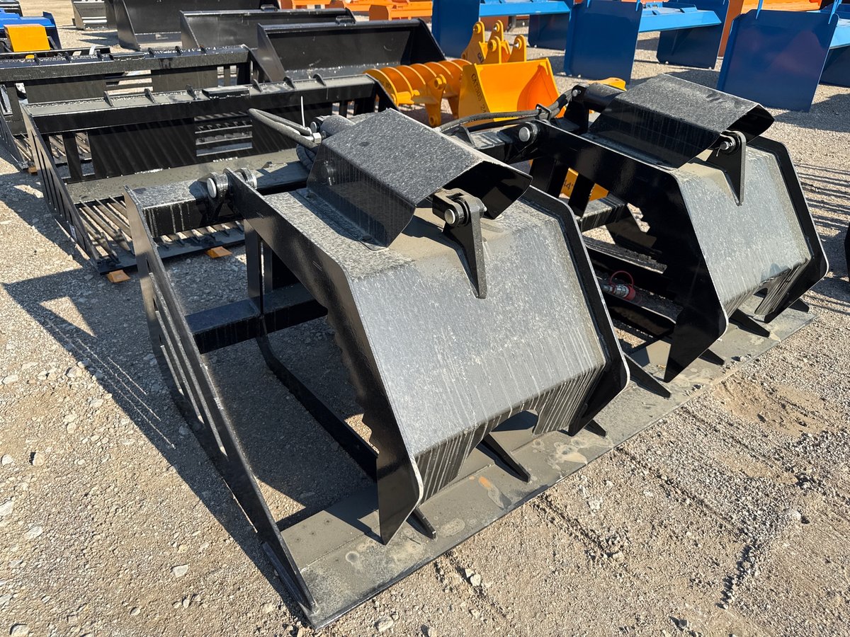 2026 GIYI GY-HWG72 Skid Steer Hollow Wood Grabber (Unused)