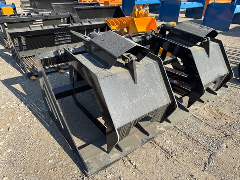 2026 Giyi Gy-HWG72 Skid Steer Hollow Wood Grabber (Unused) — photo 1