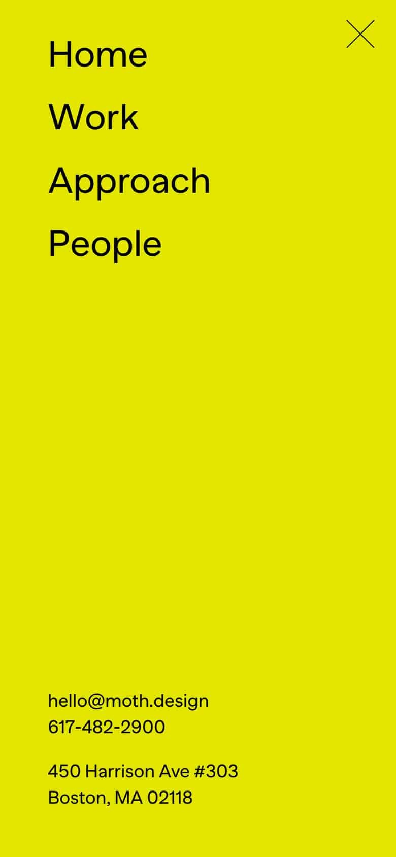 Moth navigation system (mobile)