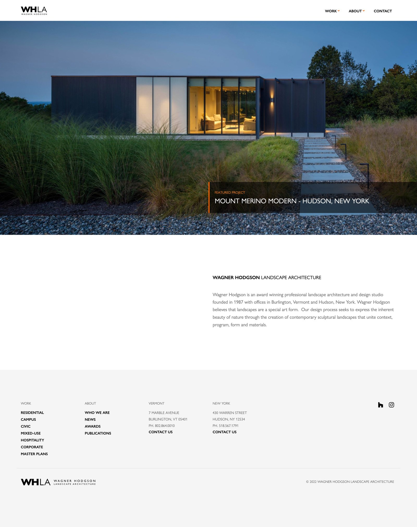 Wagner Hodgson homepage