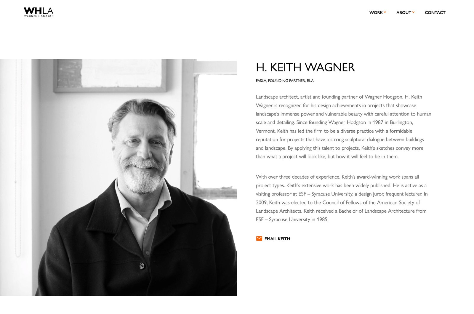 Wagner Hodgson people detail