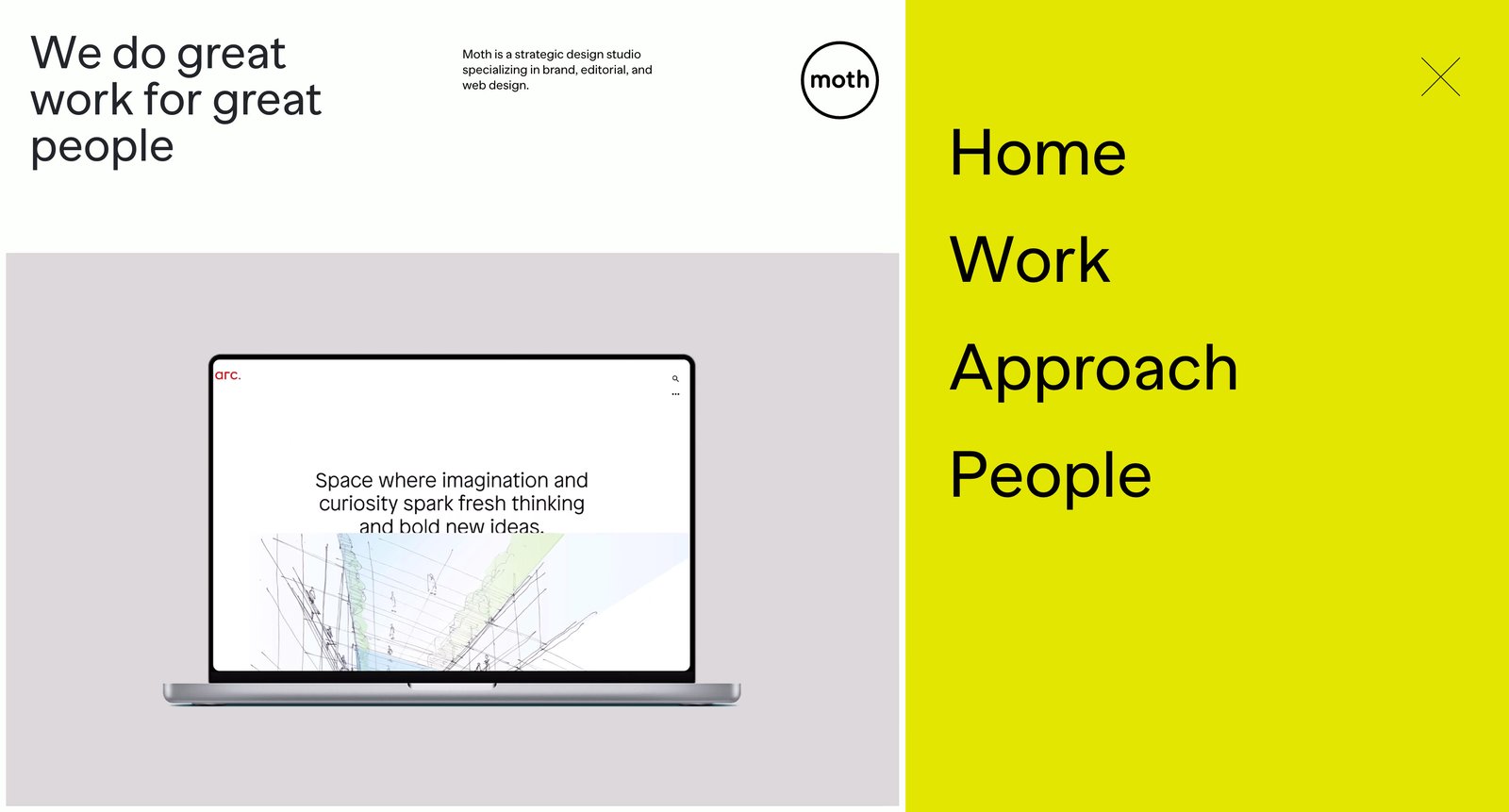 Moth navigation system