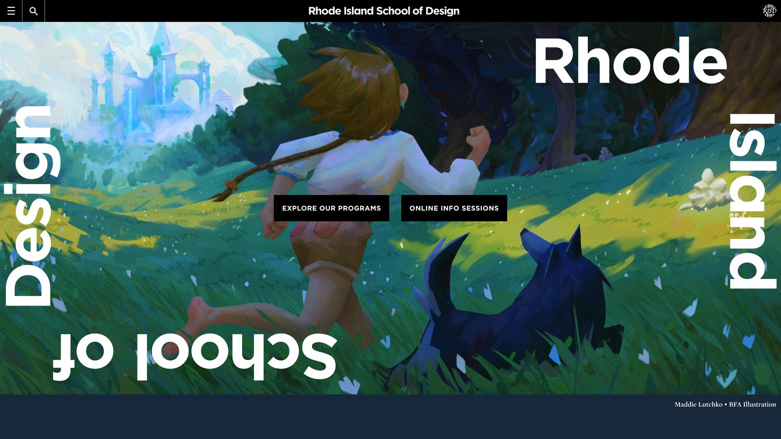 RISD homepage hero image