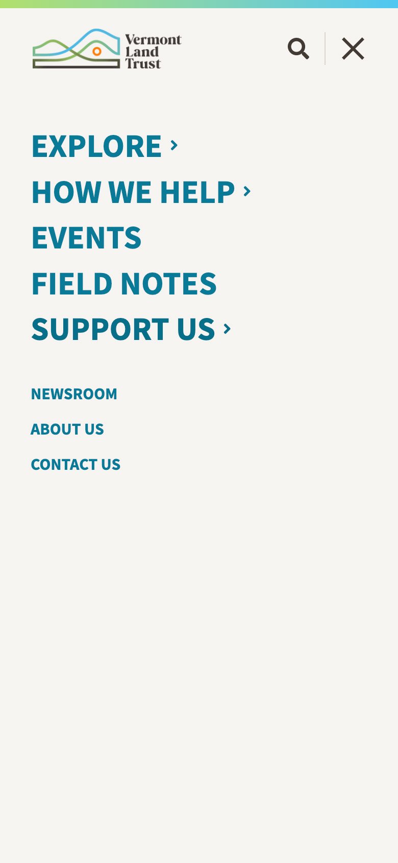 Vermont Land Trust Jake and Co