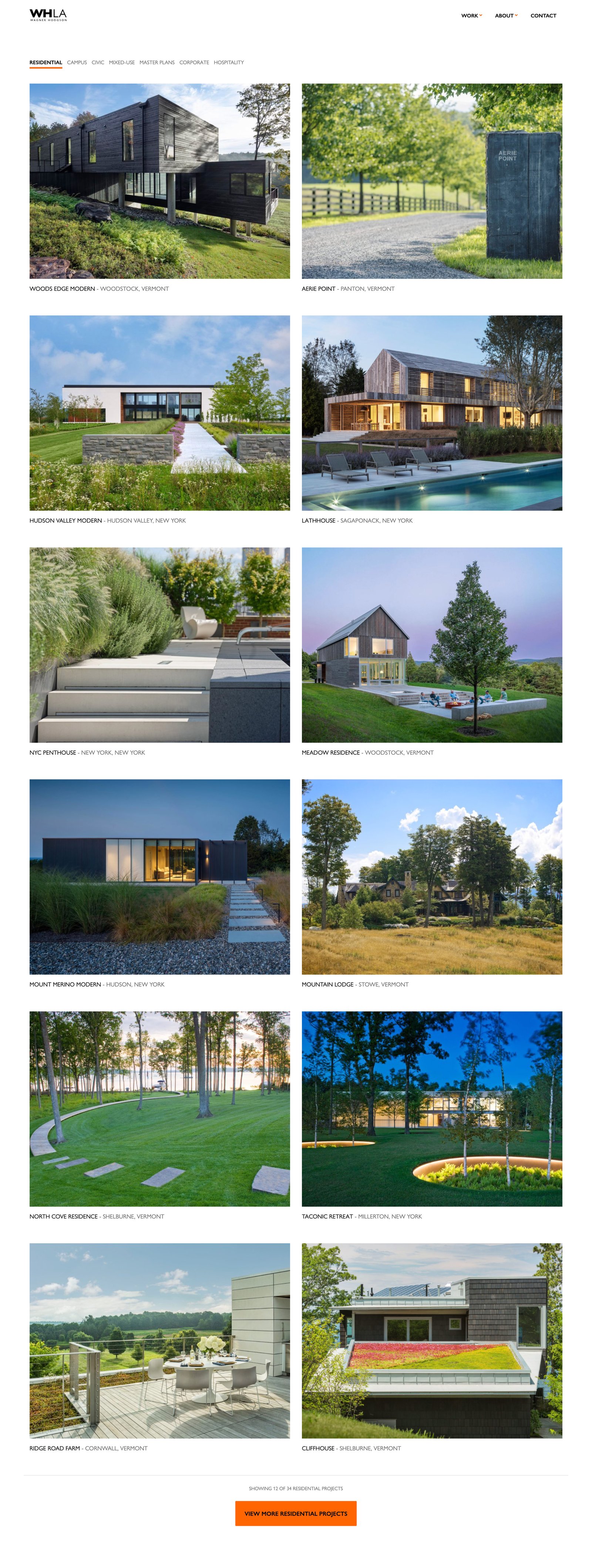 Wagner Hodgson projects