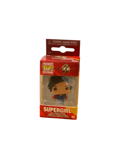 מחזיק מפתחות פופ של סופר גירל