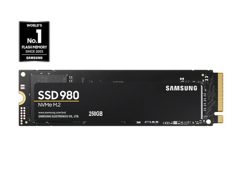 Samsung SSD 250GB 980 NVMe M.2