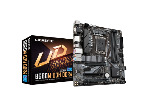 Gigabyte B660M D3H DDR4